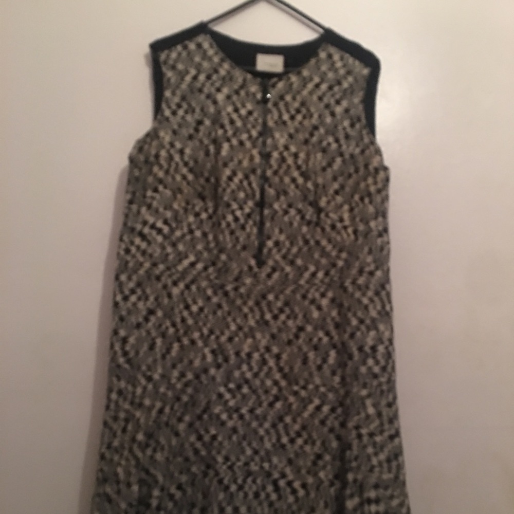 Akris Punto Dress Sleeveless Size 16
